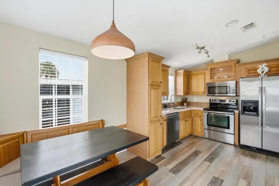 Kitchen at 166 NETTLES Boulevard, Jensen Beach