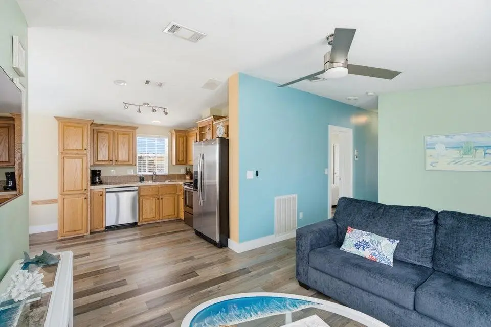 166 living kitch at 166 NETTLES Boulevard, Jensen Beach
