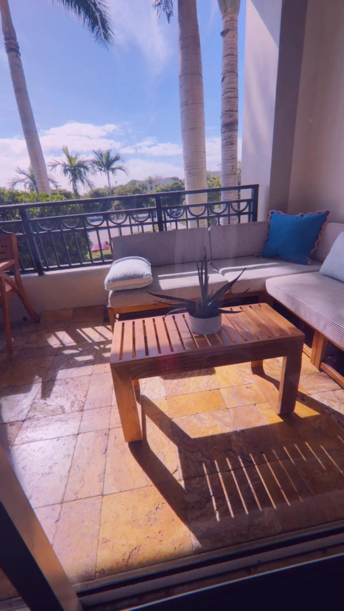 Balcony 2 at 550 Okeechobee Boulevard 227, West Palm Beach