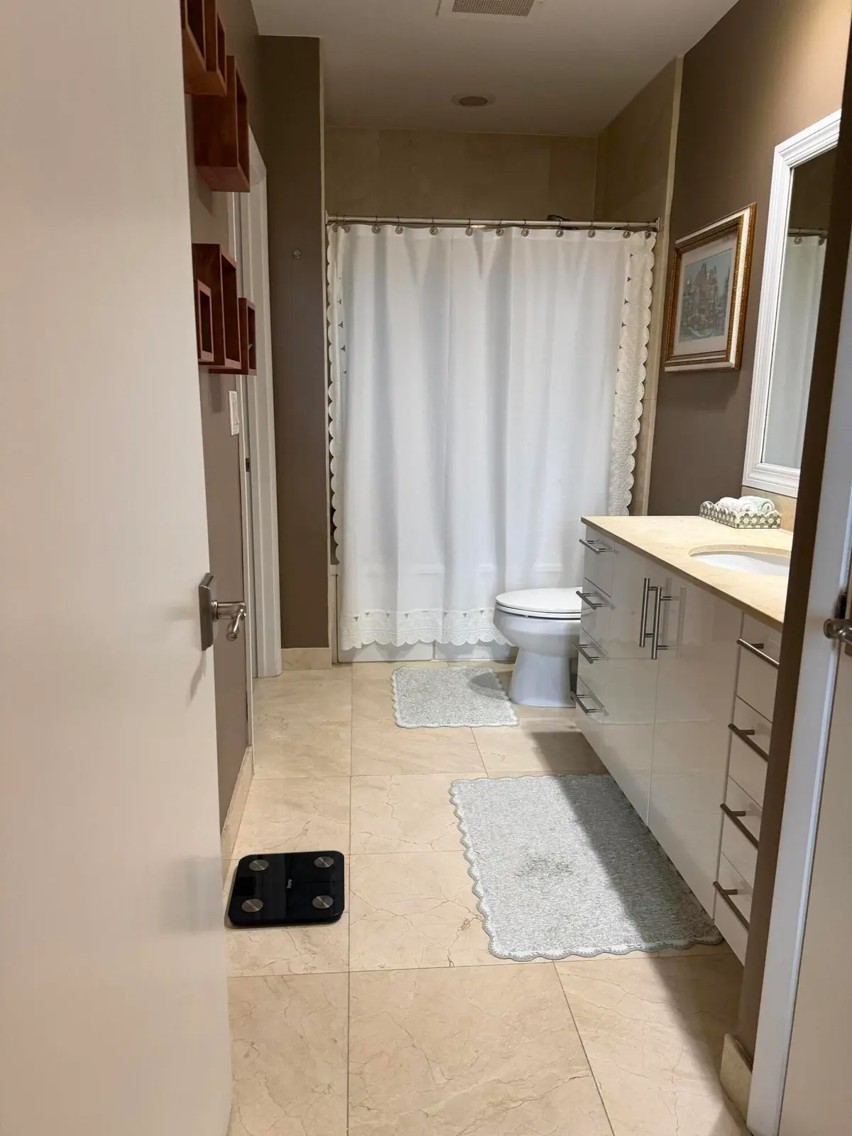Bathroom at 550 Okeechobee Boulevard 227, West Palm Beach