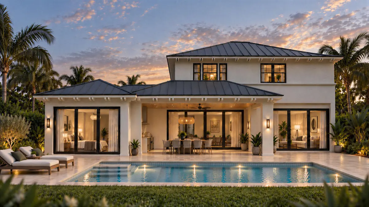 CP_Julien Residence_Rare Exterior at 925 Sunset Road, Boynton Beach