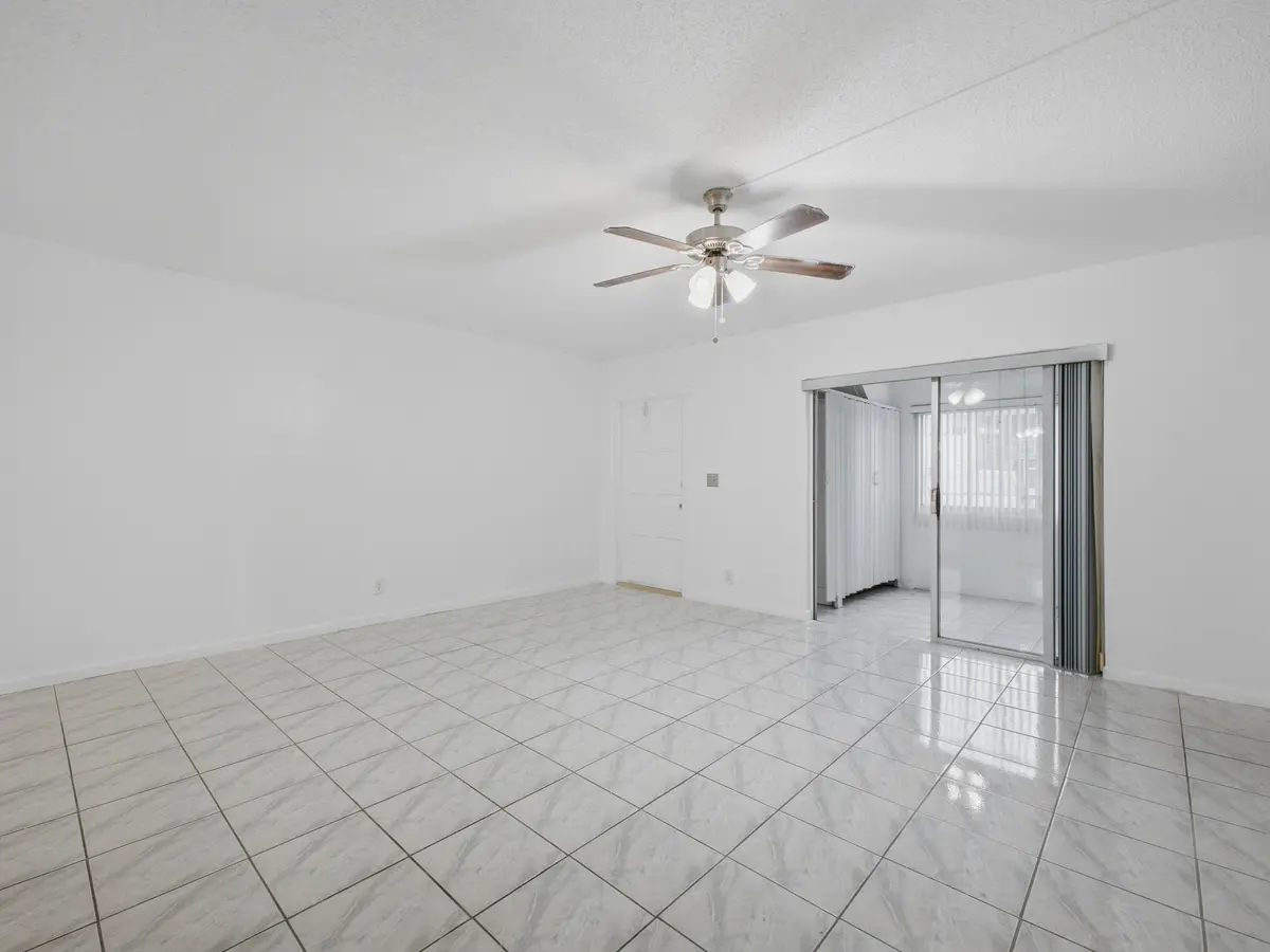 144 Stratford K - Living to Porch at 144 Stratford K, West Palm Beach