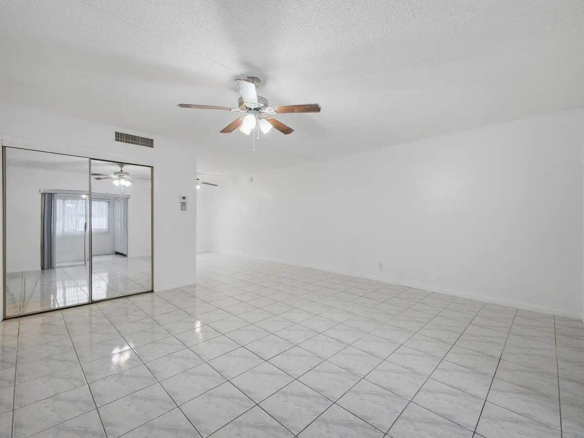 Living to Kitchen at 144 Stratford K, West Palm Beach