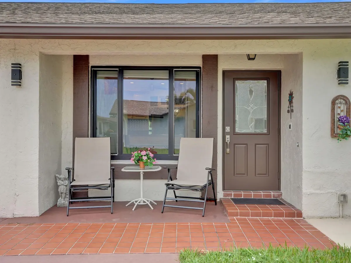 Entrance at 2085 SW 15th Place, Deerfield Beach