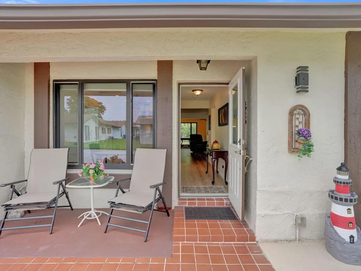 Entrance at 2085 SW 15th Place, Deerfield Beach