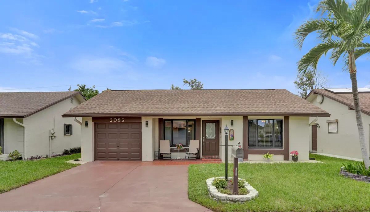 Front of home at 2085 SW 15th Place, Deerfield Beach