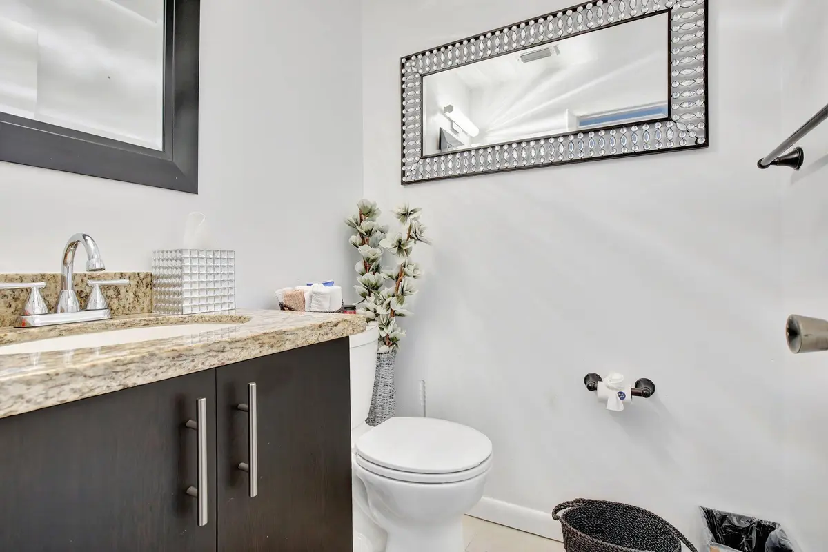 Half Bath at 9919 NW 2nd Street, Plantation