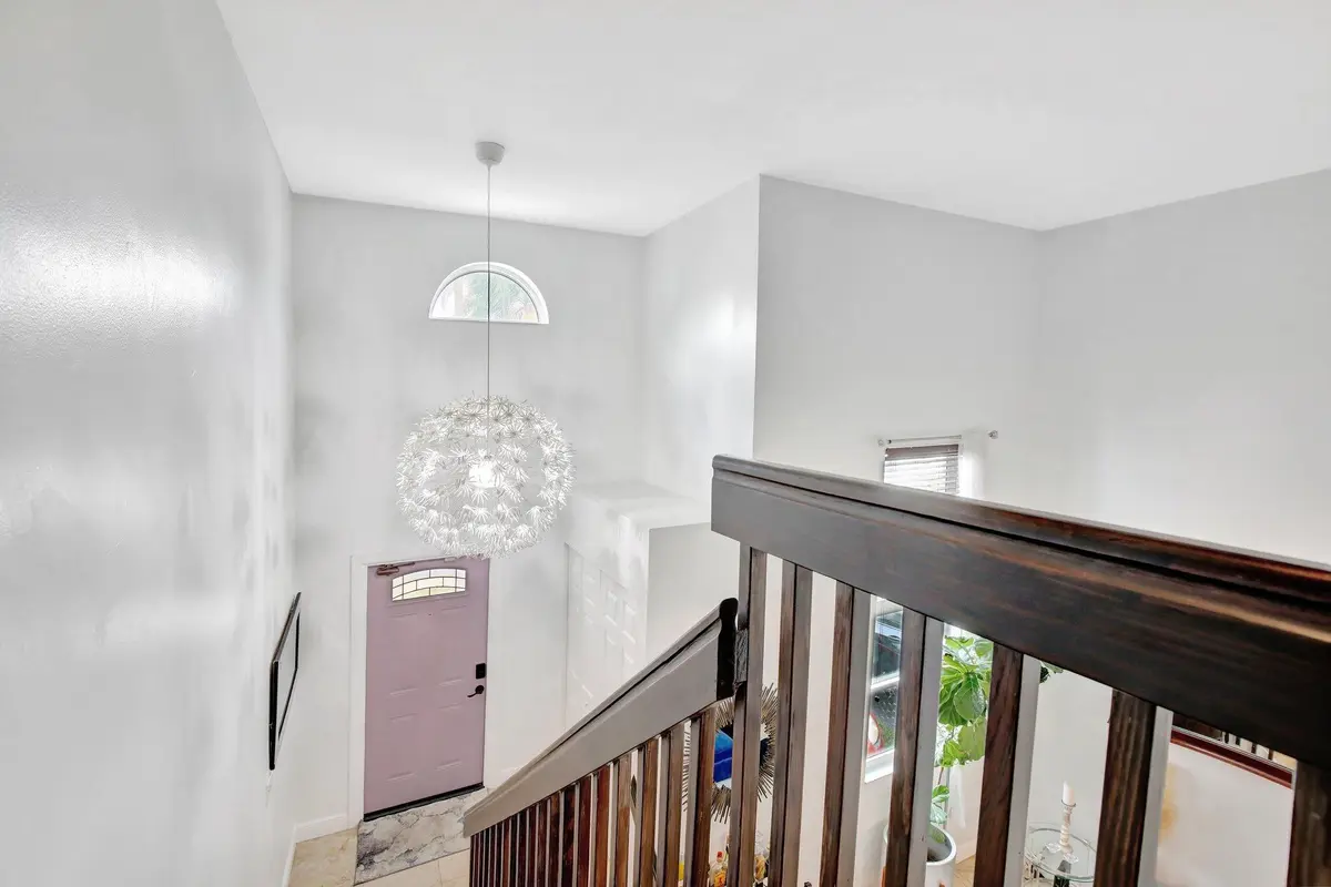 Upstairs & High Ceiling at 9919 NW 2nd Street, Plantation