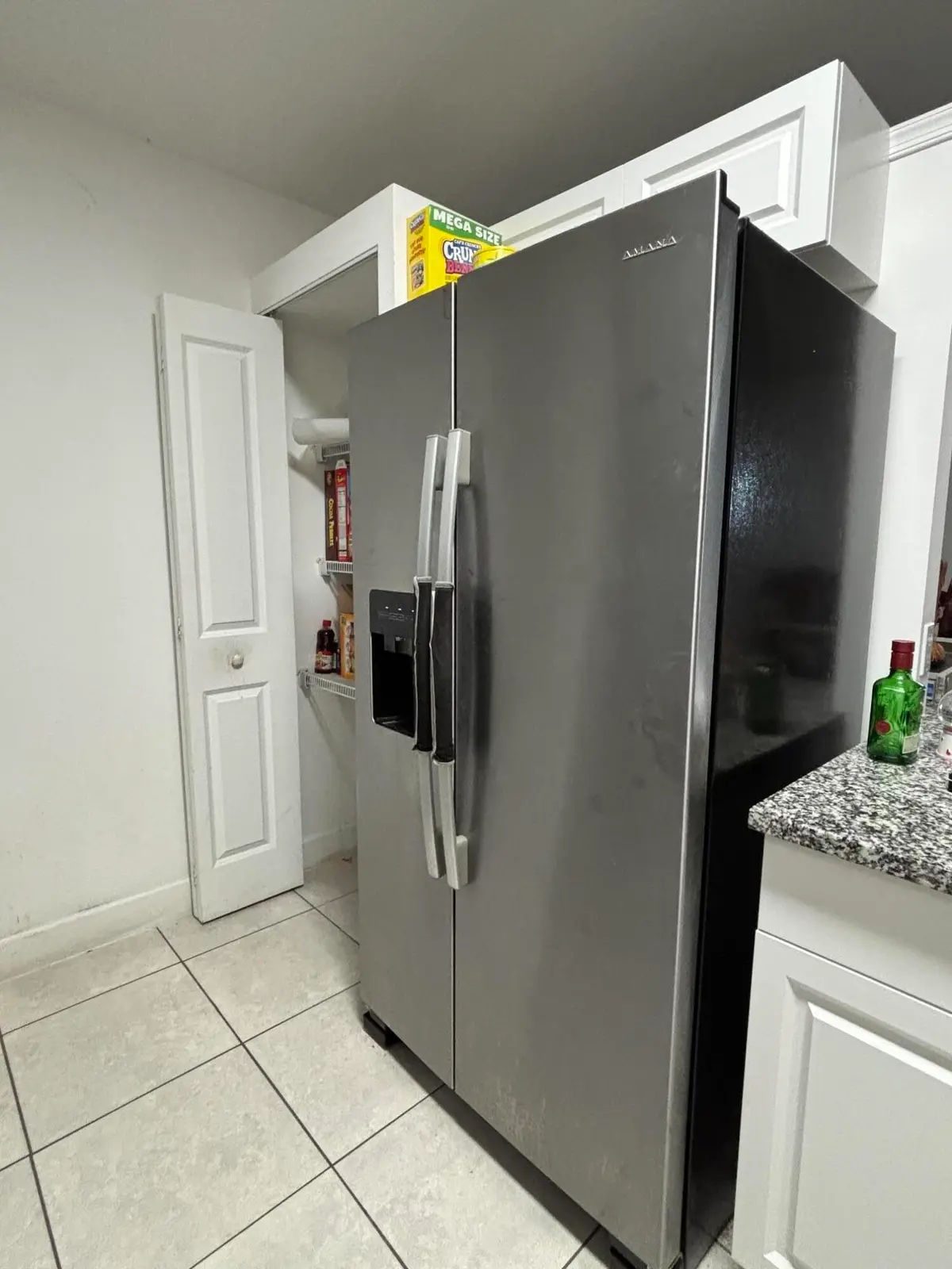 Stainless Refrigerator/Pantry at 310 JENNINGS Avenue, Greenacres