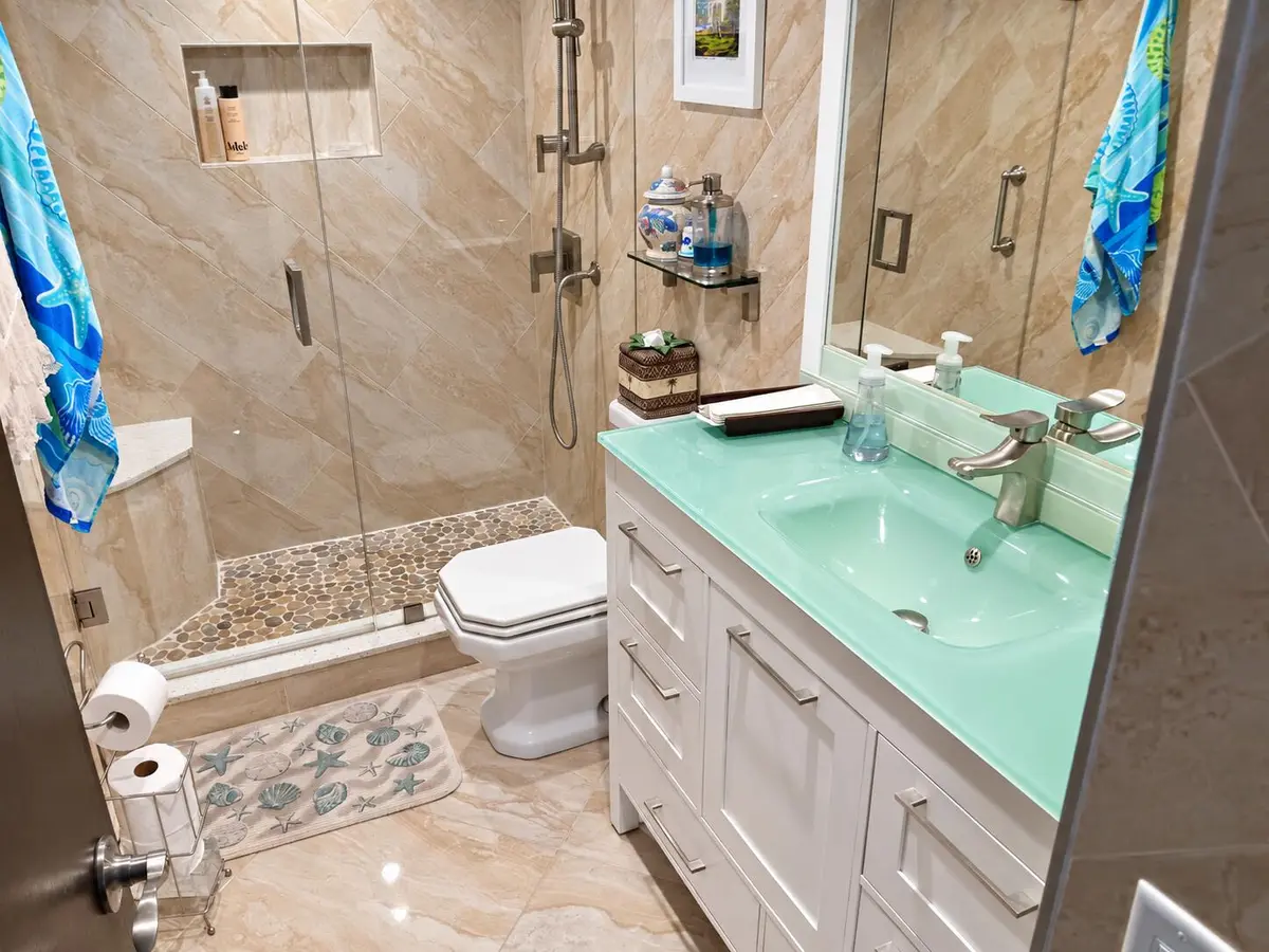 Bathroom at 4280 Galt Ocean Drive 2C, Fort Lauderdale