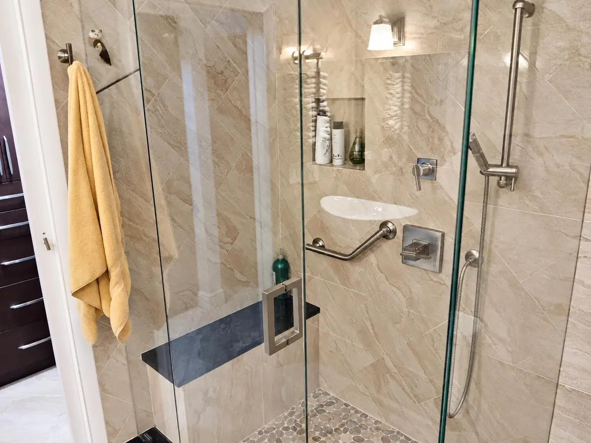 2nd Bathroom at 4280 Galt Ocean Drive 2C, Fort Lauderdale