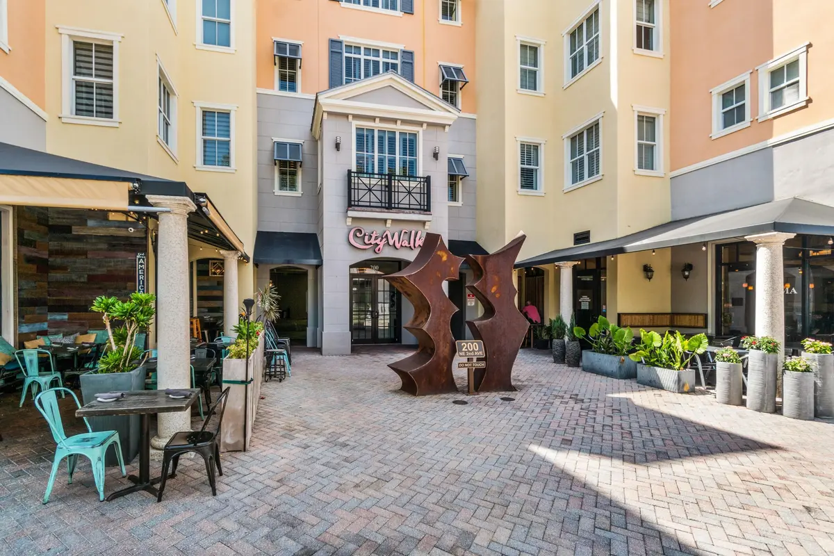 Main Entrance at 200 NE 2nd Avenue 209, Delray Beach