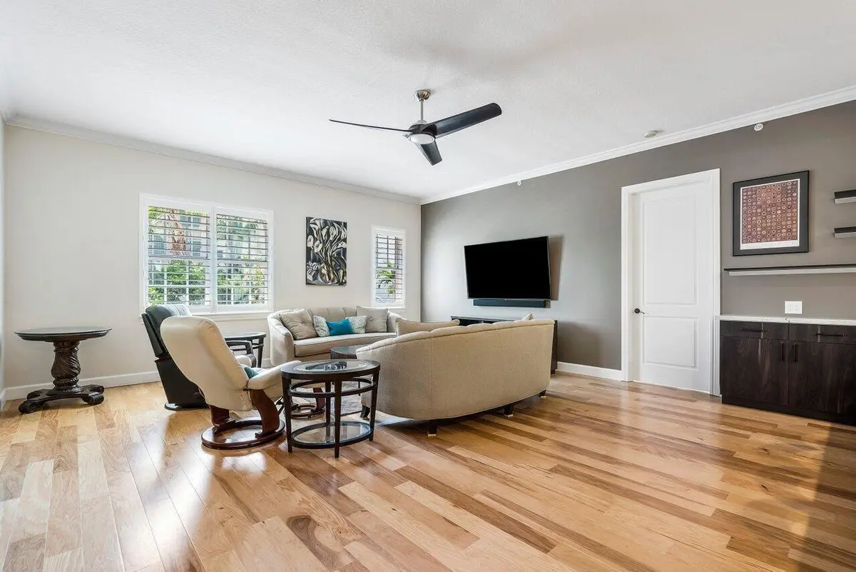 Living Room at 200 NE 2nd Avenue 209, Delray Beach