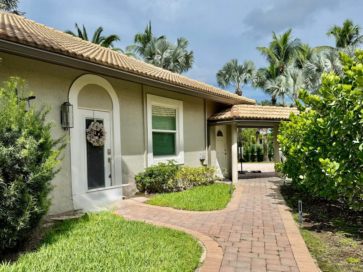 Guest house pathway entry at 14636 STIRRUP Lane, Wellington