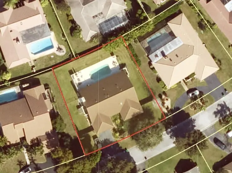 Aerial View at 11299 NW 10th Manor, Coral Springs