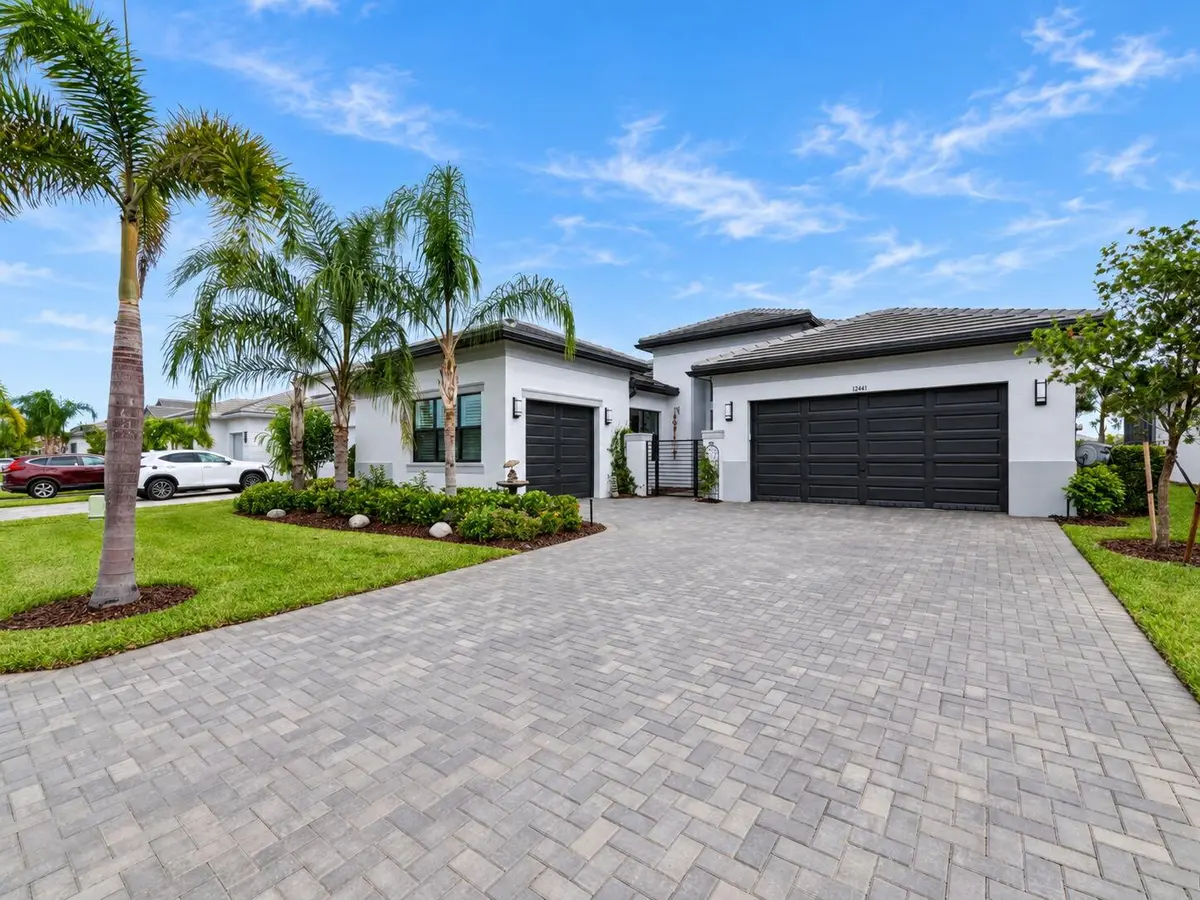 Front of the House at 12441 SW CRYSTAL COVE Drive, Port St. Lucie
