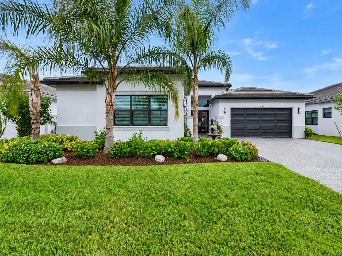 Front of the House at 12441 SW CRYSTAL COVE Drive, Port St. Lucie