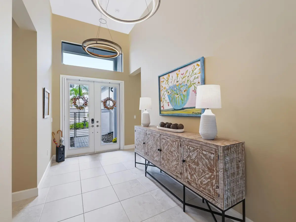 Foyer at 12441 SW CRYSTAL COVE Drive, Port St. Lucie