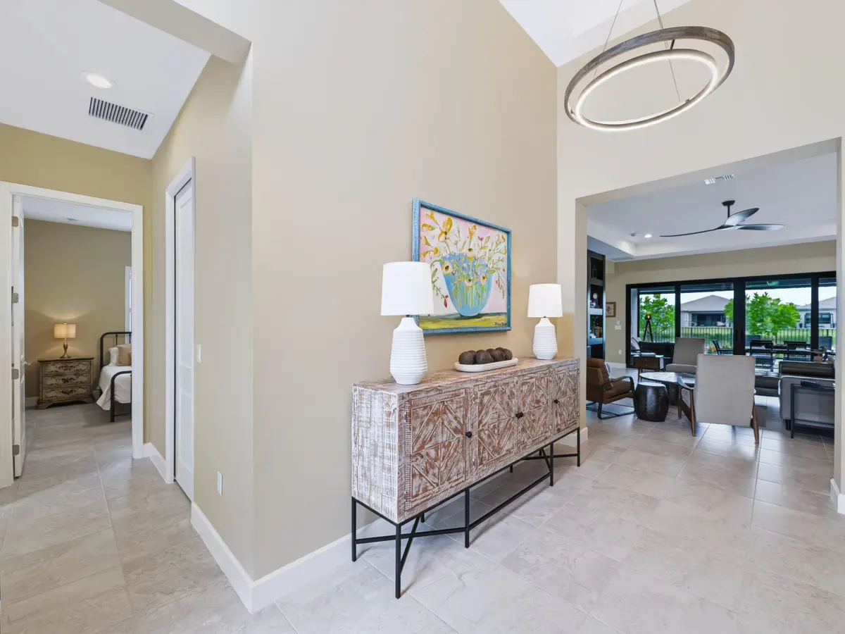 Foyer at 12441 SW CRYSTAL COVE Drive, Port St. Lucie