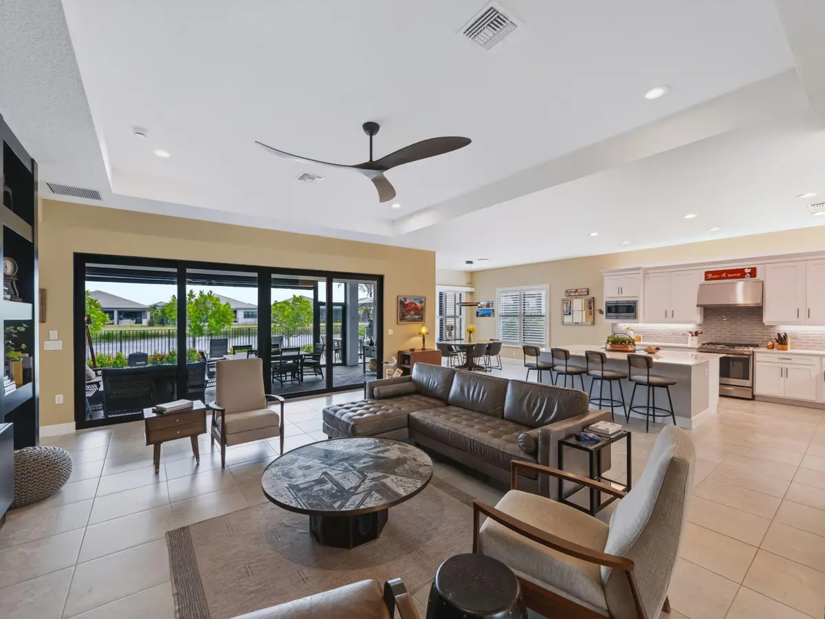 Great Room at 12441 SW CRYSTAL COVE Drive, Port St. Lucie