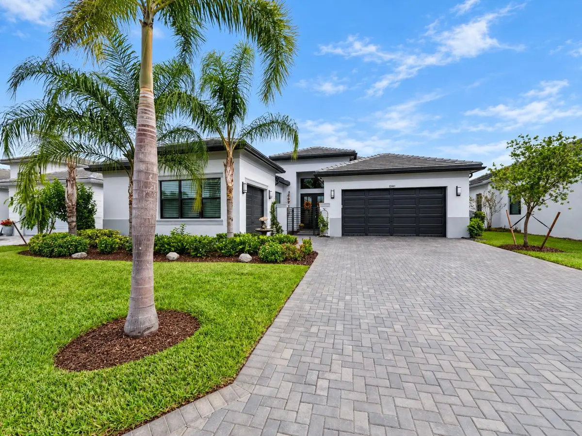 Front of the House at 12441 SW CRYSTAL COVE Drive, Port St. Lucie