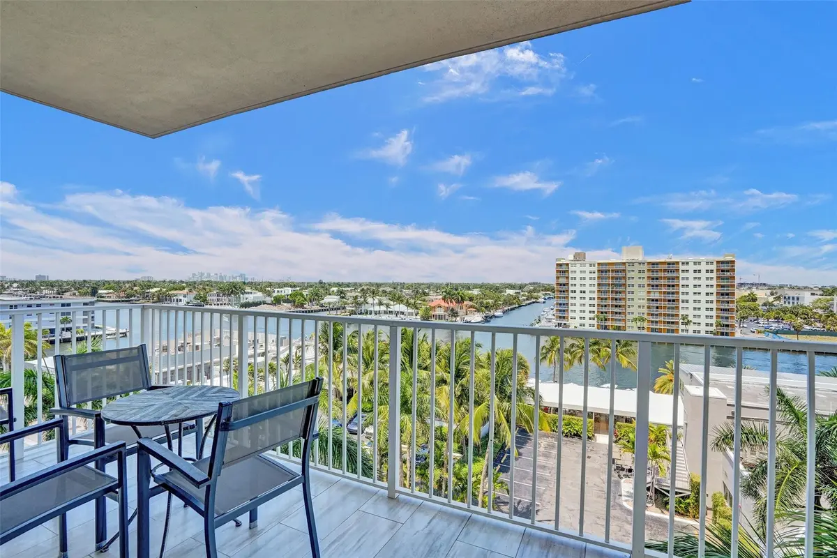 Balcony View at 3020 NE 32nd Avenue Unit 618, Fort Lauderdale