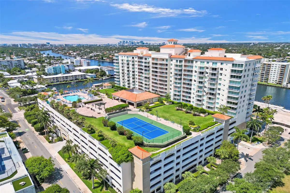 Building, Tennis and Pool at 3020 NE 32nd Avenue Unit 618, Fort Lauderdale