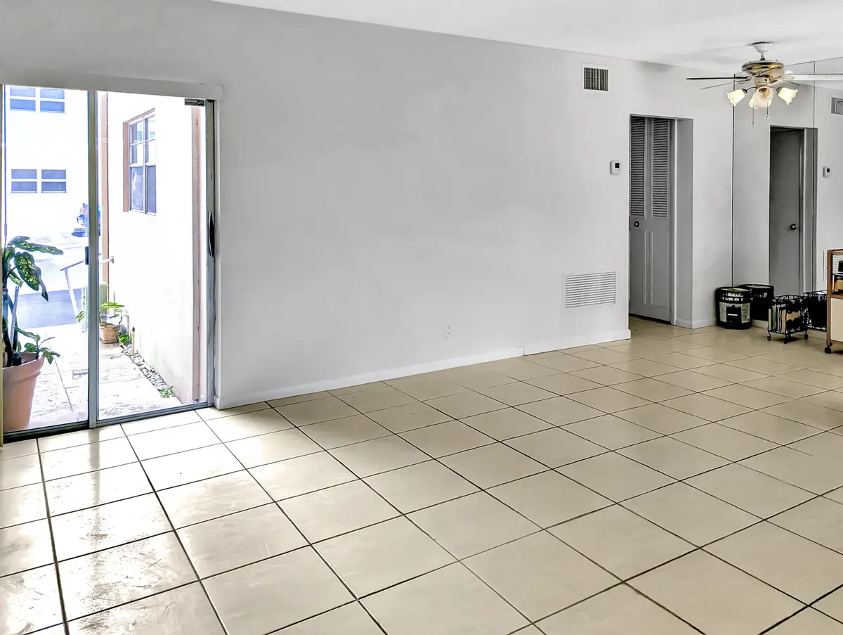 Living & Dining Rooms at 1481 S Ocean Boulevard 129C, Pompano Beach