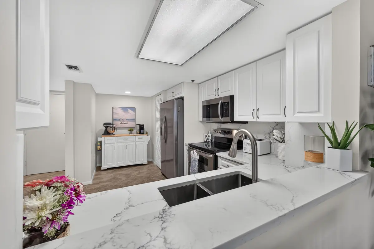 Kitchen at 2700 N HIGHWAY A1A 302, Fort Pierce