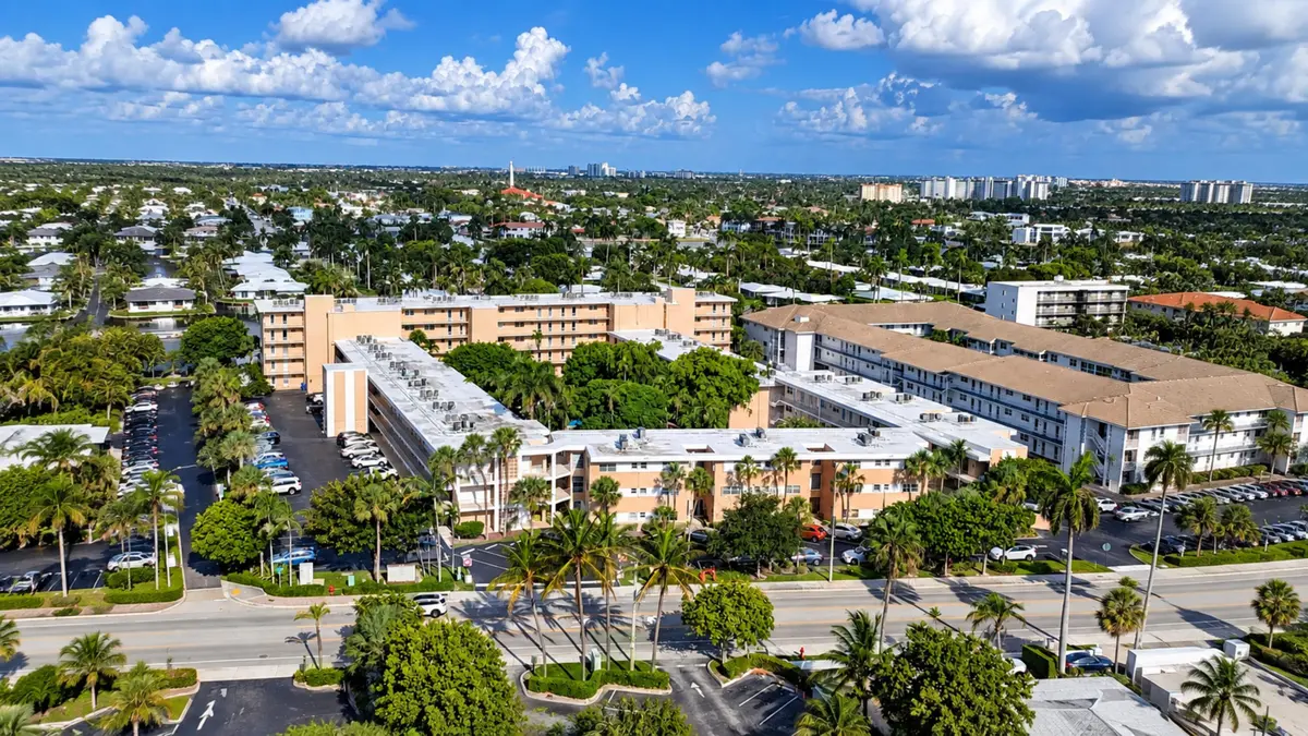 Aerial at 1481 S Ocean Boulevard 129C, Pompano Beach