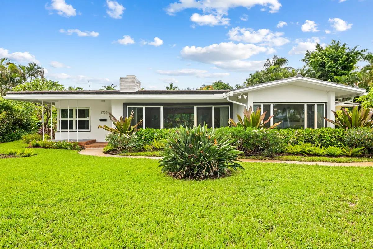Back of Structure at 1705 NE 26TH Avenue, Fort Lauderdale