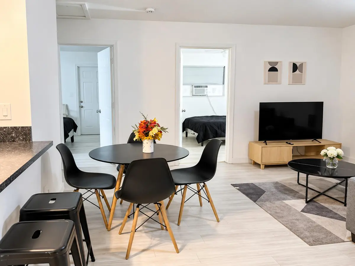 Living room at 316 SW 15TH Street 3, Fort Lauderdale
