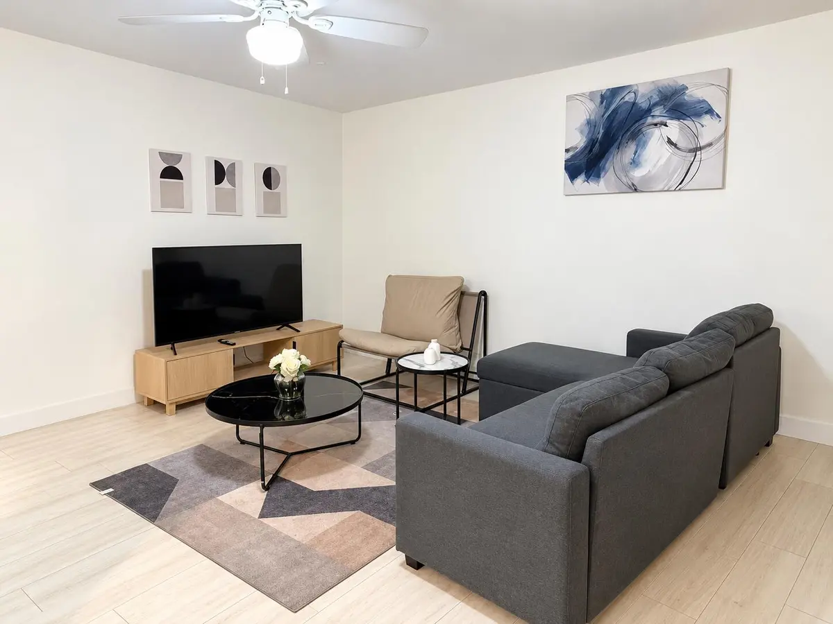 Living room at 316 SW 15TH Street 3, Fort Lauderdale