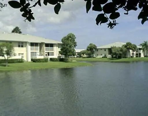 Pond at 1531 SE Royal Green Circle R-206, Port St. Lucie