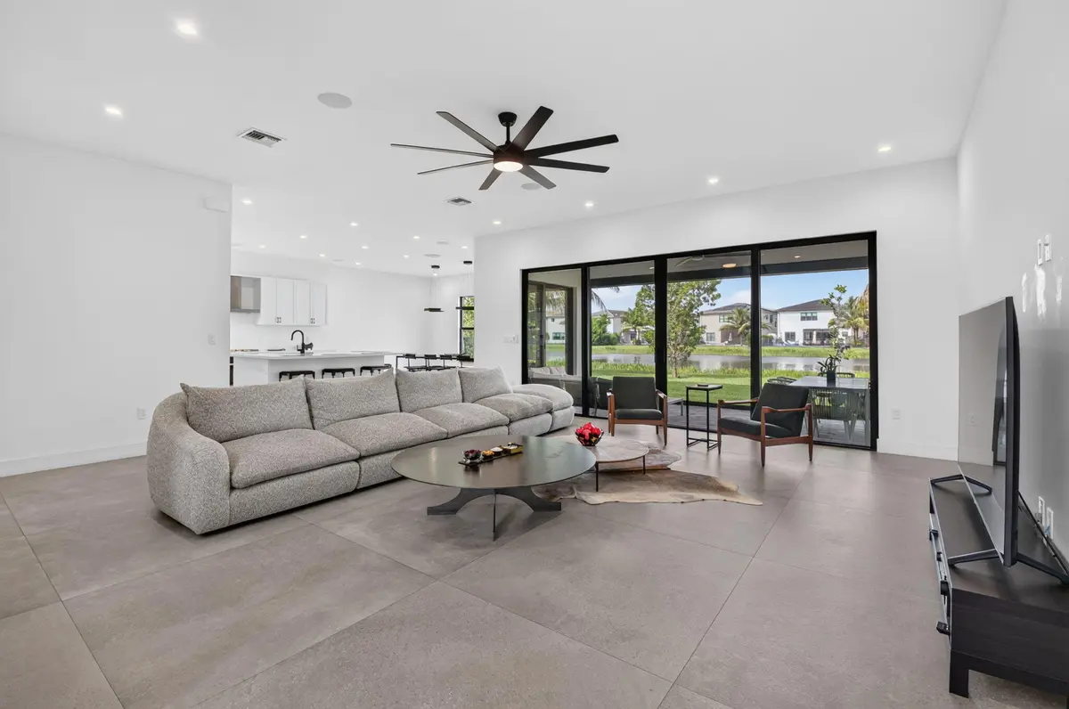 Family Room at 8074 LAUREL FALLS Drive, Boca Raton