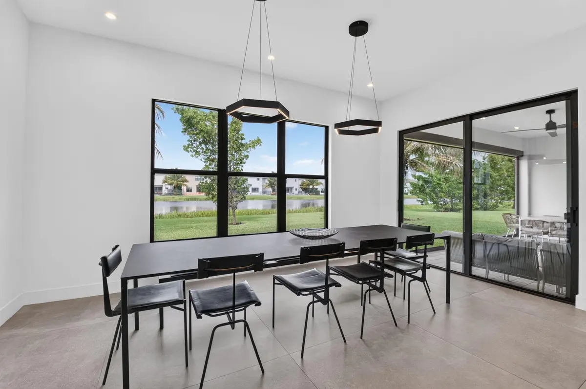 Dining Area at 8074 LAUREL FALLS Drive, Boca Raton