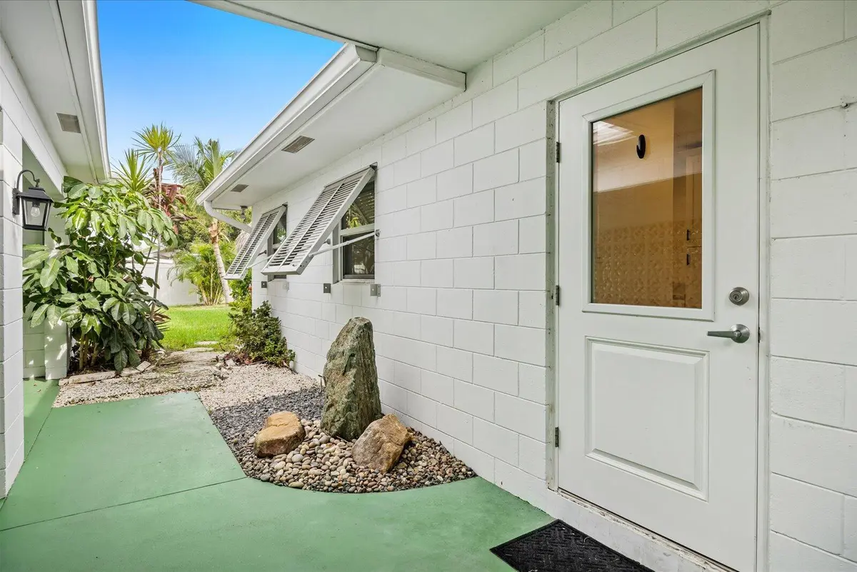 Entrance at 1706 Plover Avenue, Fort Pierce