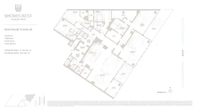 1865 N FLAGLER Drive 2801, West Palm Beach – Condominium for sale