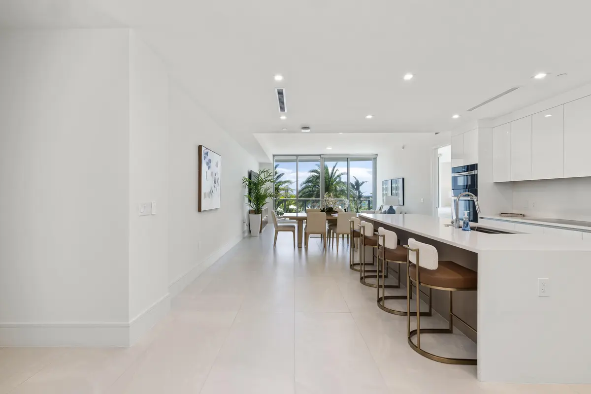 Kitchen at 220 Lake Shore Drive 704, Lake Park