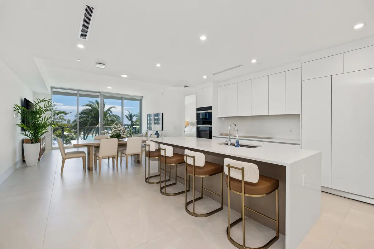 Kitchen at 220 Lake Shore Drive 704, Lake Park