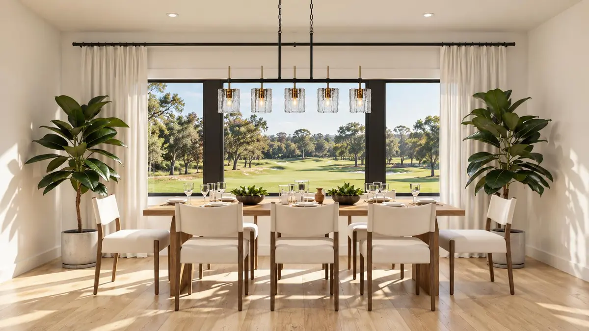 DINING ROOM 1 at 1314 N Lakeside Drive, Lake Worth