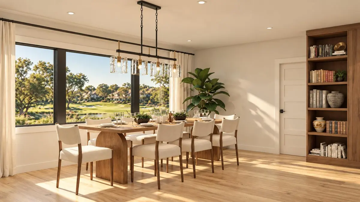 DINING ROOM 2 at 1314 N Lakeside Drive, Lake Worth
