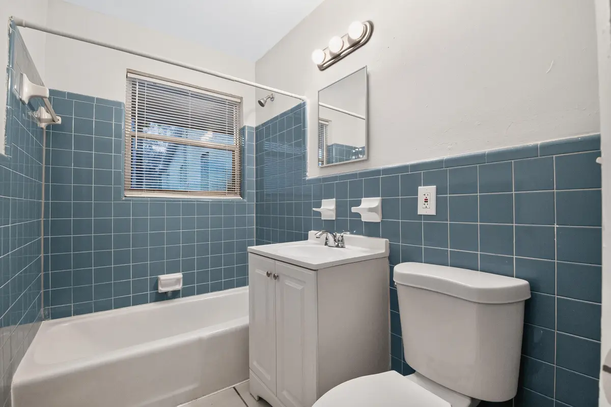Unit 3 - Bathroom at 633 10th Street 3, West Palm Beach