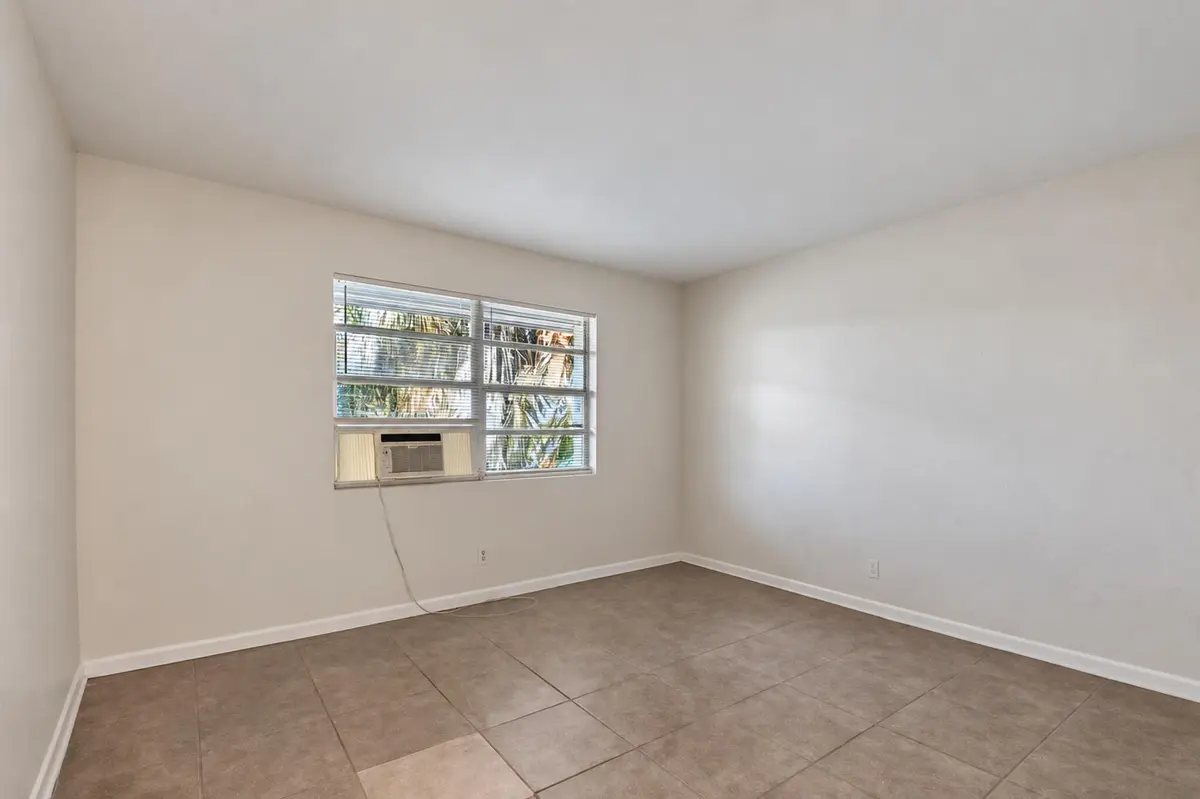 Unit 3 - Bedroom 1 at 633 10th Street 3, West Palm Beach