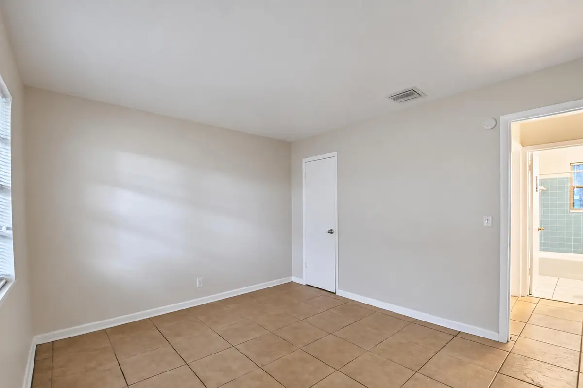 Unit 3 - Bedroom 2 at 633 10th Street 3, West Palm Beach