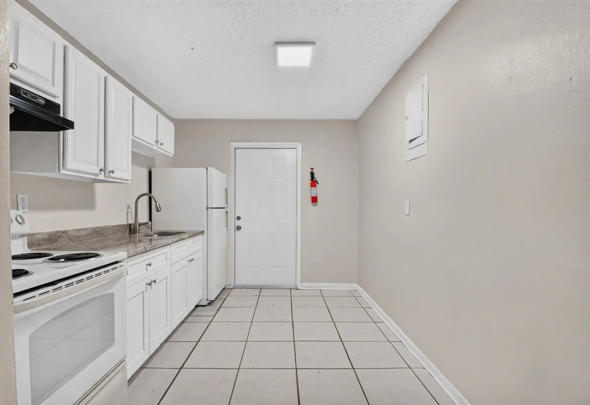 Unit 3 kitchen at 633 10th Street 3, West Palm Beach