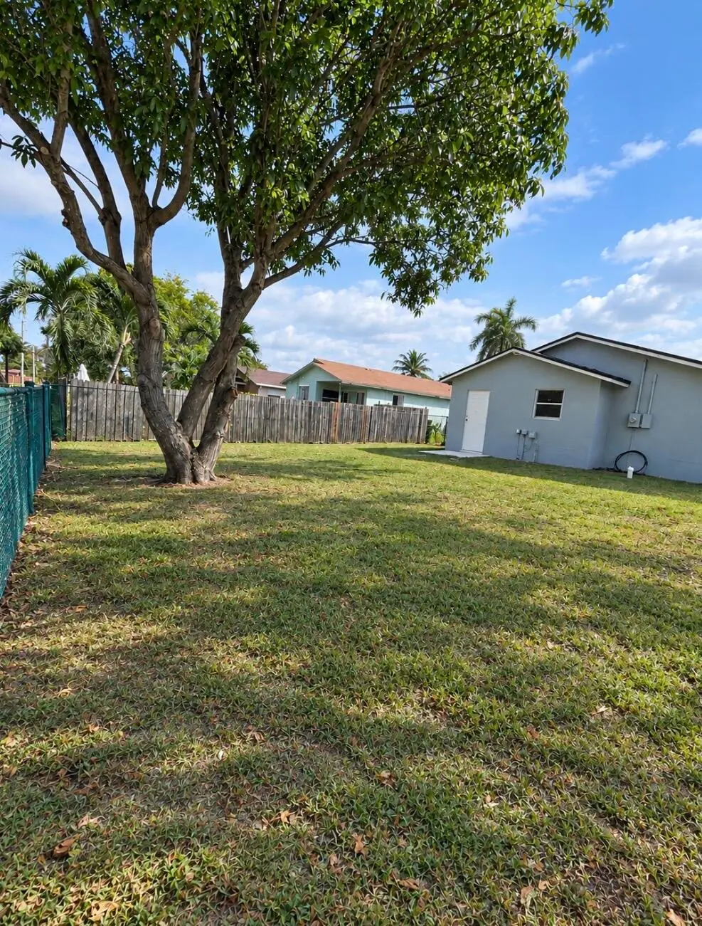 Backyard at 802 SW 5th Avenue, Delray Beach