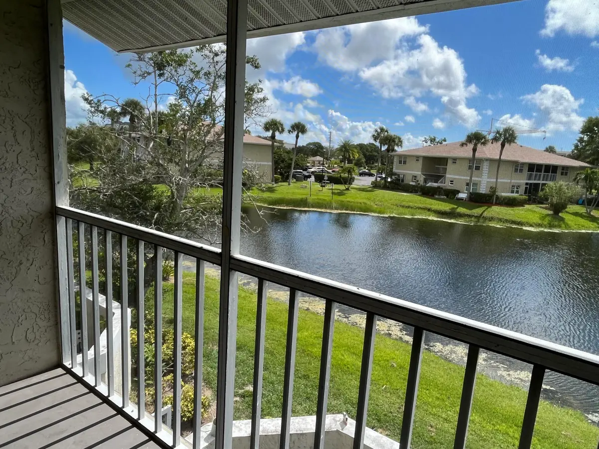 Balcony at 1531 SE Royal Green Circle R-206, Port St. Lucie