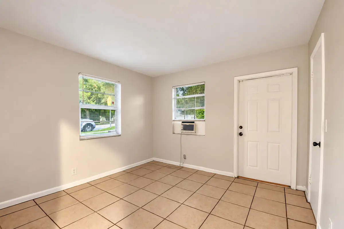 Unit 2 - Bedroom 2 at 633 10th Street 2, West Palm Beach