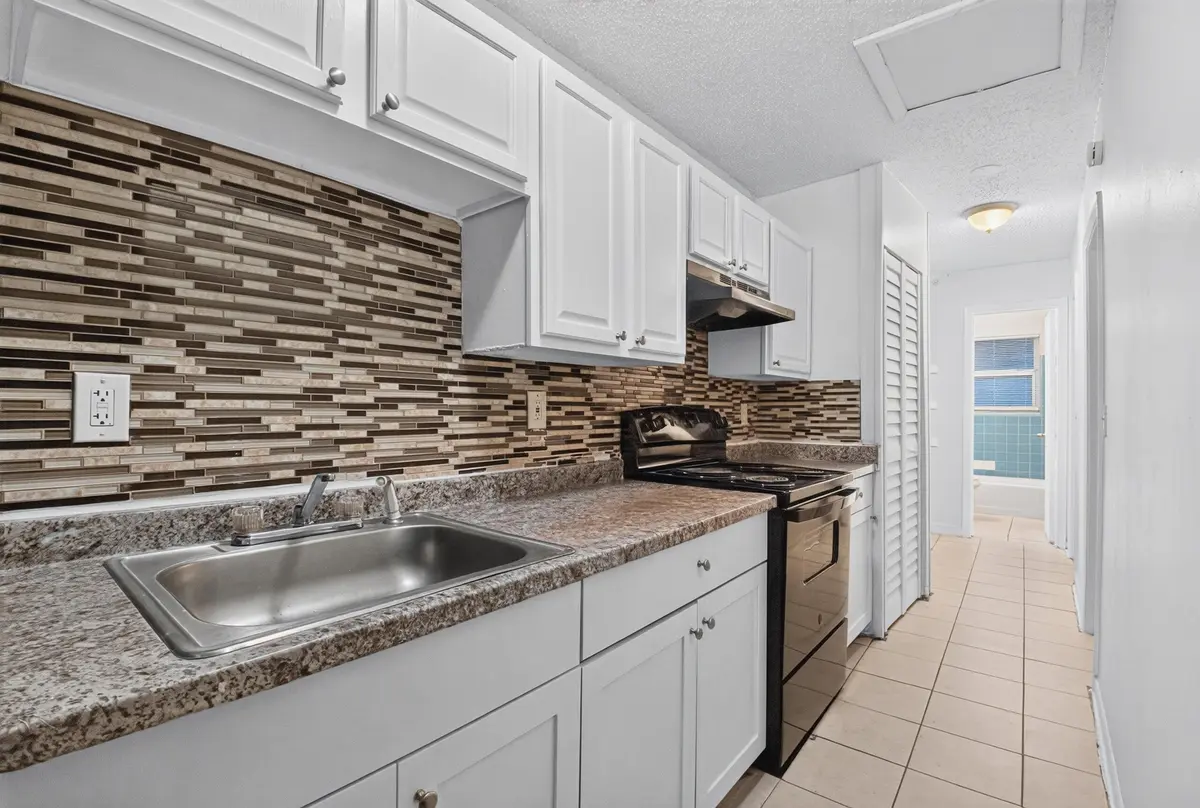 Unit 2 - Kitchen at 633 10th Street 2, West Palm Beach